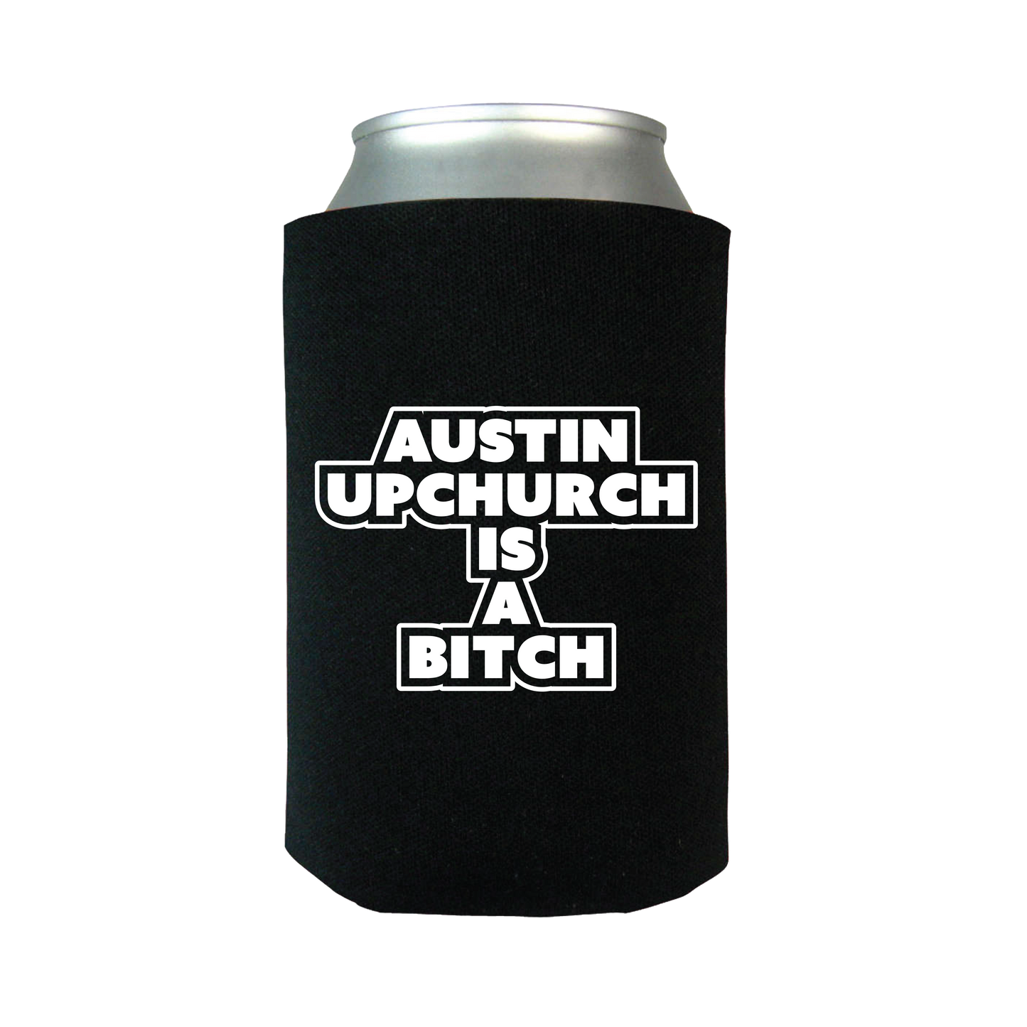 Austin Upchurch Koozie