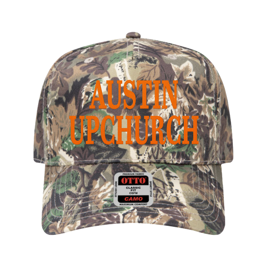 Austin Upchurch Camo Cap