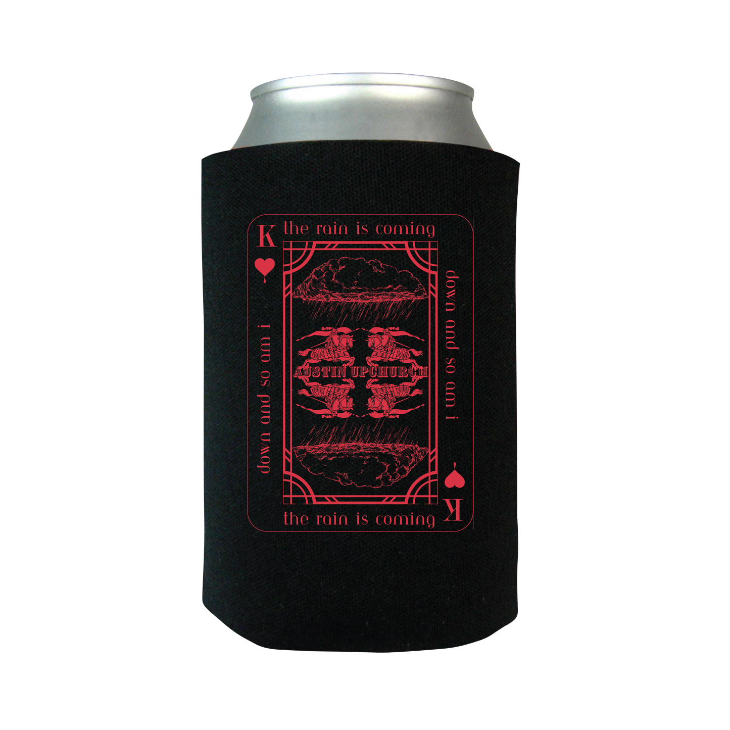 Austin Card Koozie