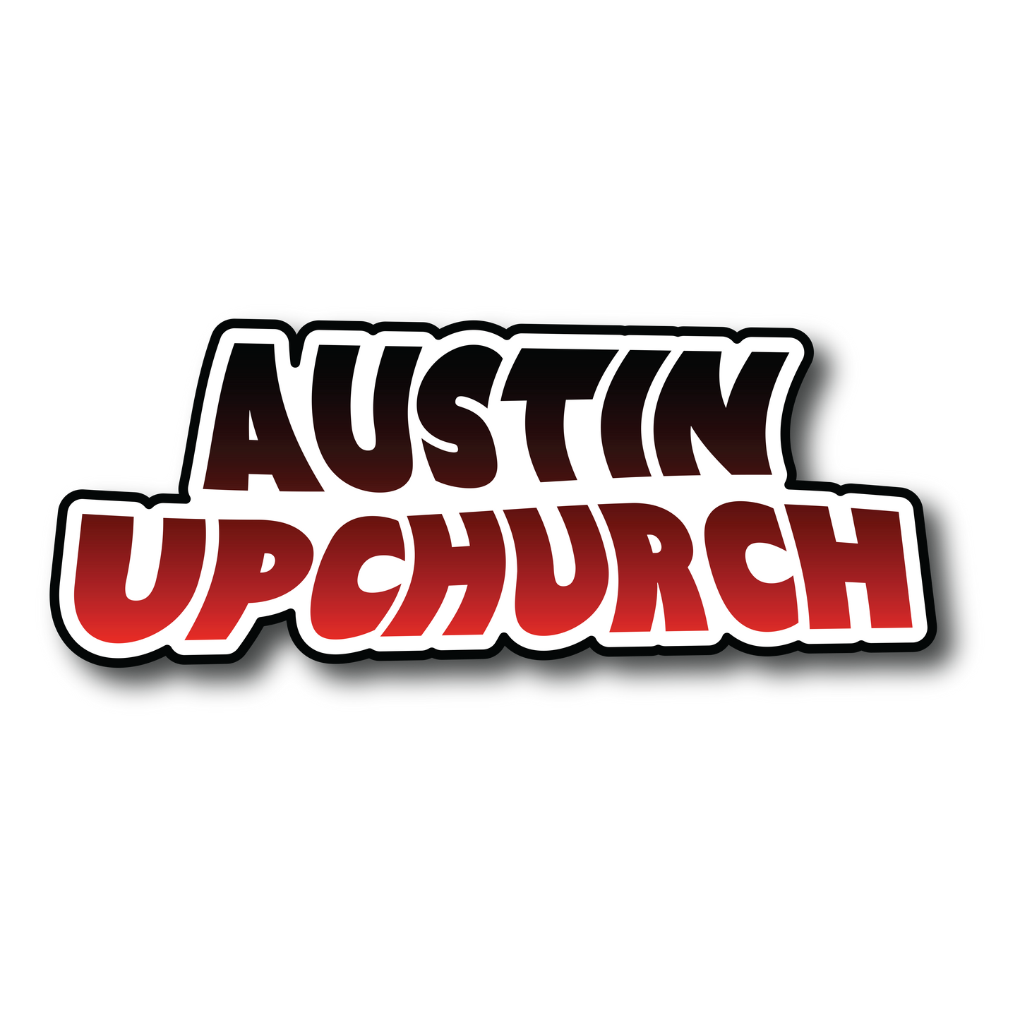 Austin Upchurch Sticker